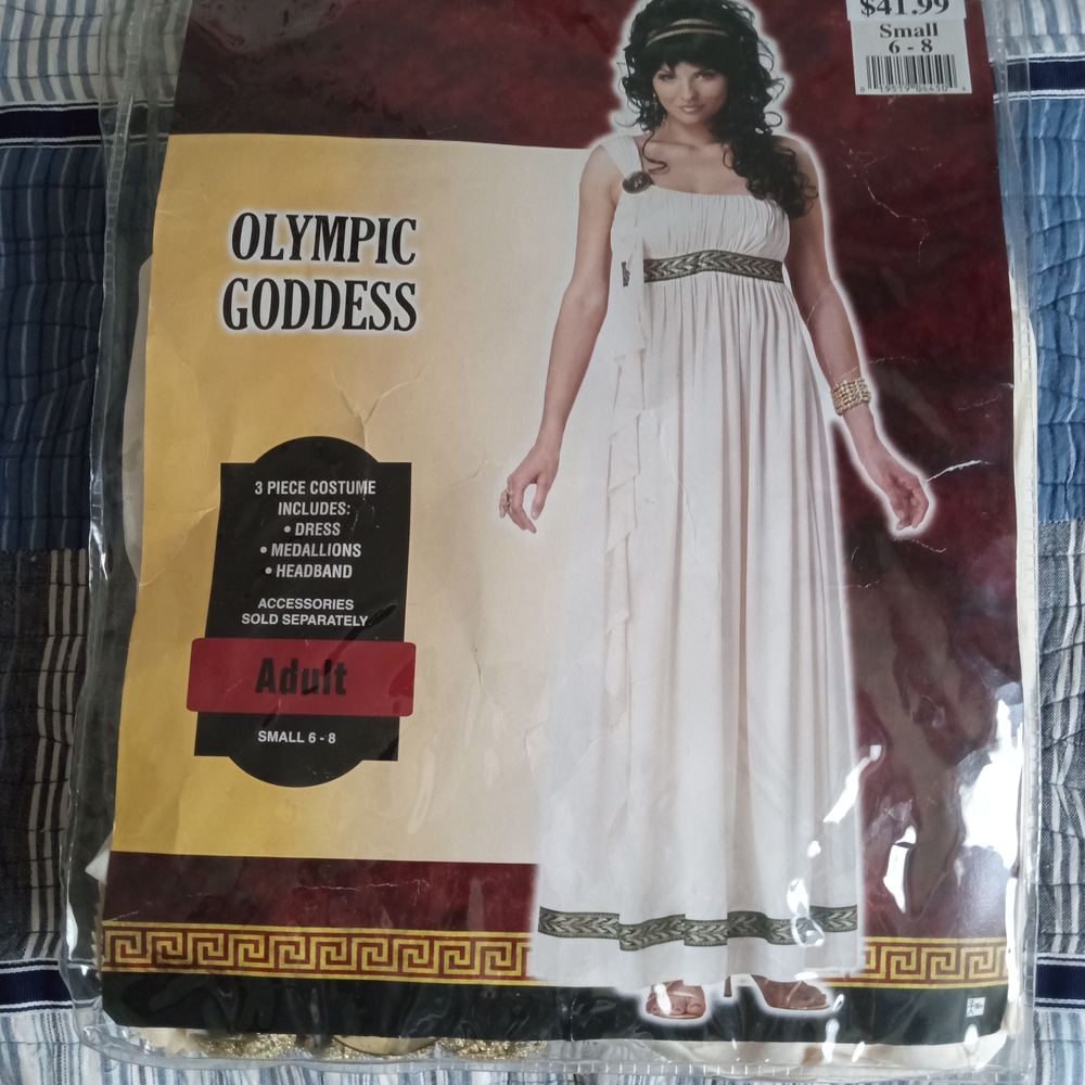 California Costumes One Shoulder White Dress